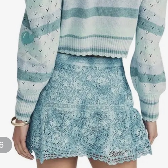 LoveShackFancy Vesper Cardigan - Picture 5 of 7